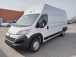 Citroën Poděbrady :: Citroën Jumper 4-35 L4H3 2.2 BlueHdi 165k Furgon Plus