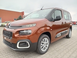 Citroën Poděbrady :: Citroën Berlingo M Feel Profi + 1.5 Hdi 100k N1 Měděná Cooper
