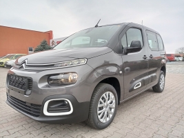 Citroën Poděbrady :: Citroën Berlingo M Feel Profi + 1.5 Hdi 100k N1 Šedá Platinium