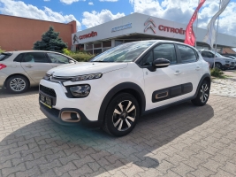 Citroën Poděbrady :: Citroën C3 C-SERIES 1.2 PureTech 110k MAN6 - bílá Banquise