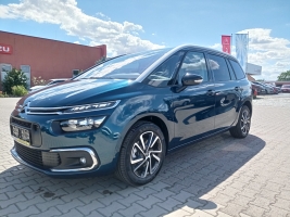 Citroën Poděbrady :: Citroën C4 Grand Spacetourer Shine Pack 2.0Hdi 160k Automat - modrá Alchemy