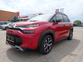 Citroën Poděbrady :: Citroën C3 AirCross Shine 1.2 Pure Tech 110k - červená Peperoncino