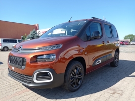 Citroën Poděbrady :: Citroën Berlingo M Shine Profi + 1.5 Hdi 100k N1 měděná Cooper