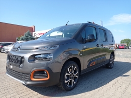 Citroën Poděbrady :: Citroën Berlingo Shine XL 1.5 Hdi 130k man. - šedá Platinium