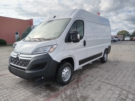 Citroën Poděbrady :: Citroën Jumper 33 L2H2 2.2 BlueHdi 140k Furgon Plus