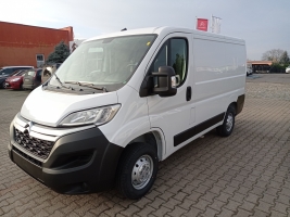 Citroën Poděbrady :: Citroën Jumper 30 L1H1 2.2 BlueHdi 120k Furgon