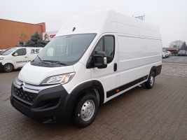 Citroën Poděbrady :: Citroën Jumper 4-35 L4H3 2.2 BlueHdi 165k Furgon