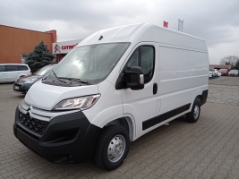 Citroën Poděbrady :: Citroën Jumper 33 L2H2 2.2 BlueHdi 140k Furgon
