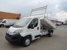 Citroën Poděbrady :: Citroën Sklopný Valník kabina 35 L2 2.2Hdi 140k