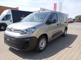 Citroën Poděbrady :: Citroën Berlingo Van Polokombi L2 1000 1.5 Hdi 100k - šedá Artense