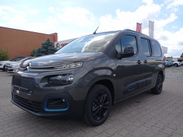 Citroën Poděbrady :: Citroën Ë Berlingo XL Shine 7 míst 136k 50 kWh AT šedá Platinium