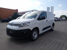 Citroën Poděbrady :: Citroën Berlingo Van L1 1000 1.5Hdi 100k man 2 místa - bílá Icy