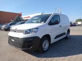 Citroën Poděbrady :: Citroën Berlingo Van L1 650 1.2PT 110k man 3 místa - bílá Icy