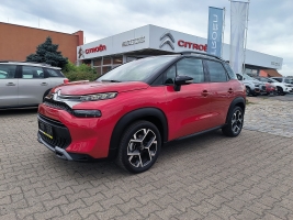 Citroën Poděbrady :: Citroën C3 AirCross Shine PACK 1.2 Pure Tech 110k - červená Peperoncino 08/2022 4850km
