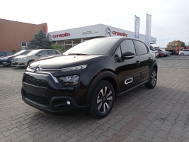 Citroën Poděbrady :: Citroën C3 Max 1.2 Pure Tech 83k - černá Perla Nera