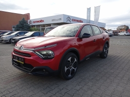 Citroën Poděbrady :: Citroën C4 X Feel 1.2 Pure Tech 100k červená Elixir