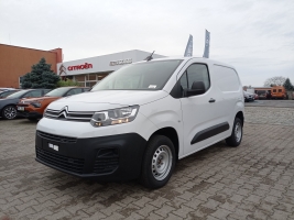 Citroën Poděbrady :: Citroën Berlingo Van L1 650 1.2PT 110k man 2 místa - bílá Icy