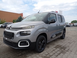 Citroën Poděbrady :: Citroën Berlingo M Profi+ Feel 1.2 PT 110k šedá Artense