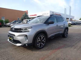 Citroën Poděbrady :: Citroën C5 AirCross Shine PACK 1.5 Hdi 130k EAT8 - šedá artense 01/2024 23700km