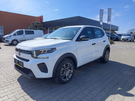 Citroën Poděbrady :: Citroën C3 Nová You Turbo 100k man - bílá Banquise záruka do 04/2029 do 40.000Km