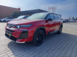 Citroën Poděbrady :: Citroën Citroen C5 AirCross Plus Hybrid 145k Automatic - červená Rubis