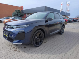 Citroën Poděbrady :: Citroën Citroen C5 AirCross Plus Hybrid 145k Automatic - modrá Eclipse