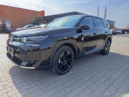 Citroën Poděbrady :: Citroën Citroen C5 AirCross Plus Hybrid 145k Automatic - černá Perla Nera