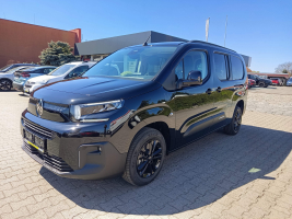 Citroën Poděbrady :: Citroën Berlingo XL Plus Profi Petrol 110k man. - černá Perla Nera + flexibilní záruka až na 8let