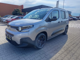 Citroën Poděbrady :: Citroën Berlingo M Plus Petrol 110k man. - šedá Artense + flexibilní záruka až na 8 let