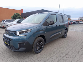 Citroën Poděbrady :: Citroën Berlingo XL Plus Profi Petrol 110k man. - modrá Kiama + záruka 4roky/120.000Km