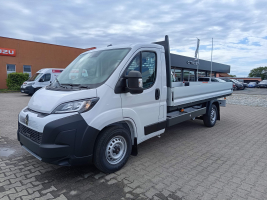 Citroën Poděbrady :: Citroën Jumper Valník Kabina 4-35 L4 2.2Hdi 180k manuál - bílá Icy