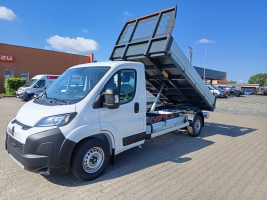 Citroën Poděbrady :: Citroën Jumper Sklopný Valník Kabina 4-35 L3 2.2Hdi 180k manuál - bílá Icy