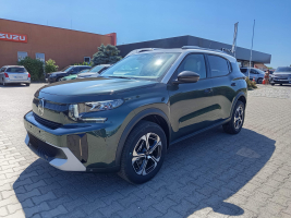 Citroën Poděbrady :: Citroën C3 AirCross Max Turbo 100k man. - zelená Montana