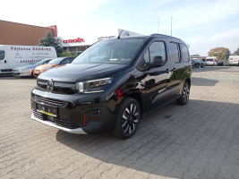 Citroën Poděbrady :: Citroën Berlingo M MAX 1.5 Hdi 130k černá Perla Nera