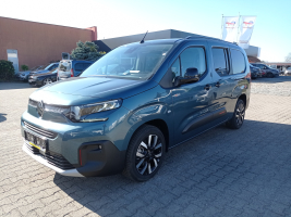 Citroën Poděbrady :: Citroën Berlingo XL MAX 1.5 Hdi 130k modrá Kiama