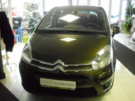 Citroën Poděbrady :: C4 Picasso Chrom 1.6 Hdi 110