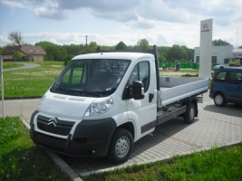 Citroën Poděbrady :: Jumper Valník s kabinou L4 2.2Hdi 150k