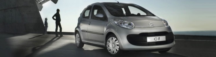 Citroën Poděbrady :: Citroën C1