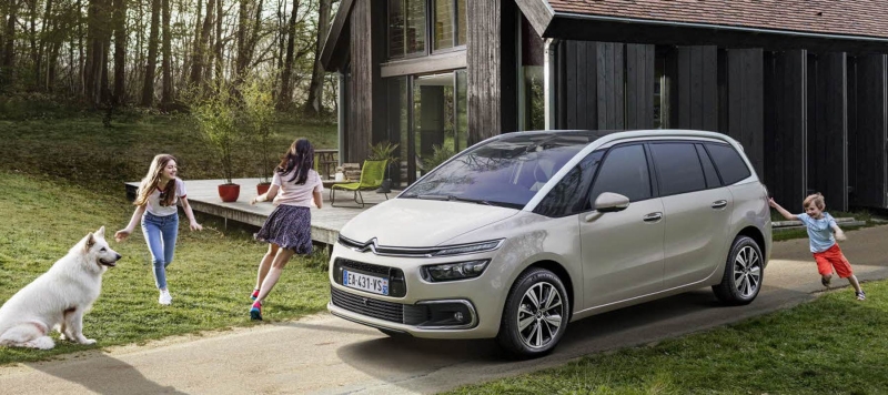 Citroën Poděbrady :: Citroën Grand C4 SpaceTourer