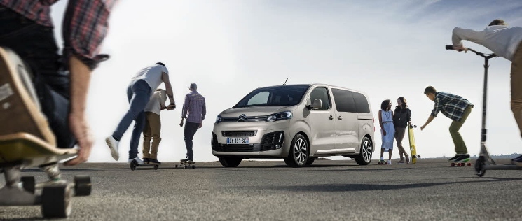 Citroën Poděbrady :: Citroën SpaceTourer