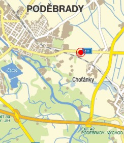 Citroën Poděbrady :: Mapa stránek